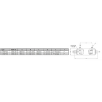 Rostfri värmeväxlare med minimal tryckförlust och termoväl integrerad direkt