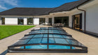 pooltak Albixon Casablanca Infinity 4×8.5 kirkas muovi
