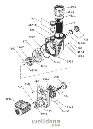 PPG Pump Deluxe Eco – tuotekuva ja tekniset tiedot