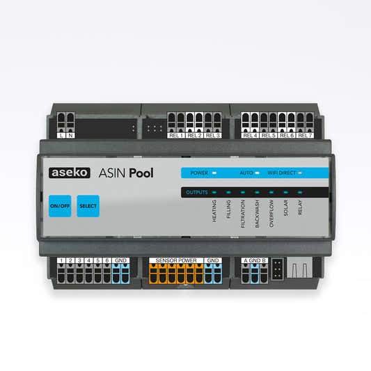 ASEKO ASIN Pool LAN -allasohjaus