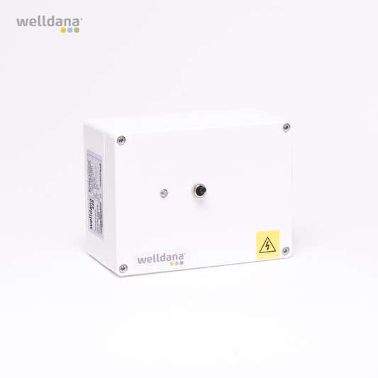 Welldana-pinnankorkeuden säädin 230 V ilman anturia