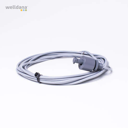 Welldana-uimurikytkin 12 V, 5 m:n kaapeli