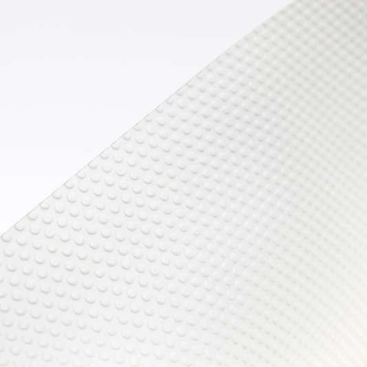Liukuestekalvo White, 1,65 × 20 m