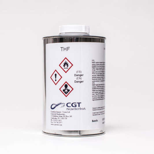 THF-hitsausneste PVC-allaskalvolle, 1 litra