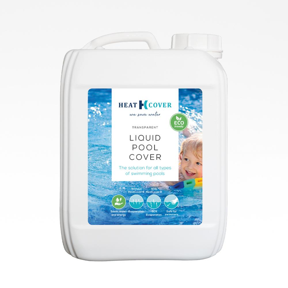 HeatCover flytande poolskydd, 5 liter