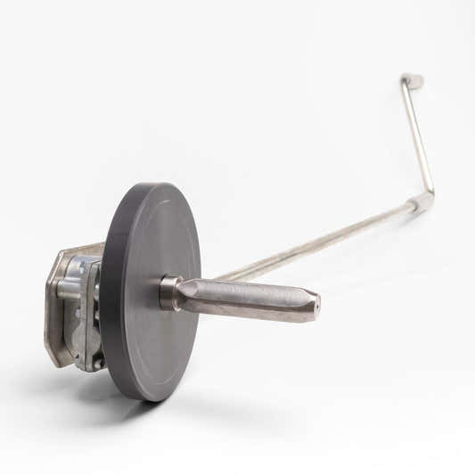 Manuaalinen kelauspyörä Welldana-turvapeitteeseen