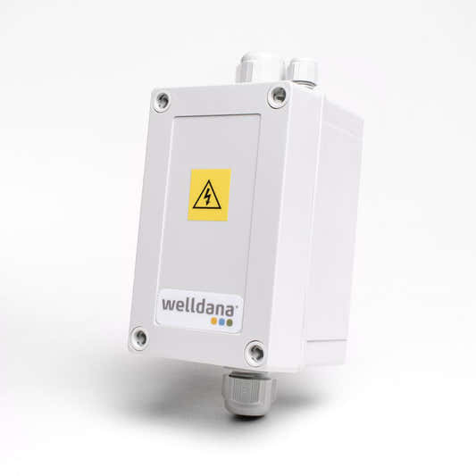 Welldana-kytkentäkotelo enintään 12 kW:n sähkölämmittimille