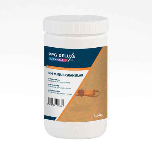 PPG Deluxe pH Minus -rakeet