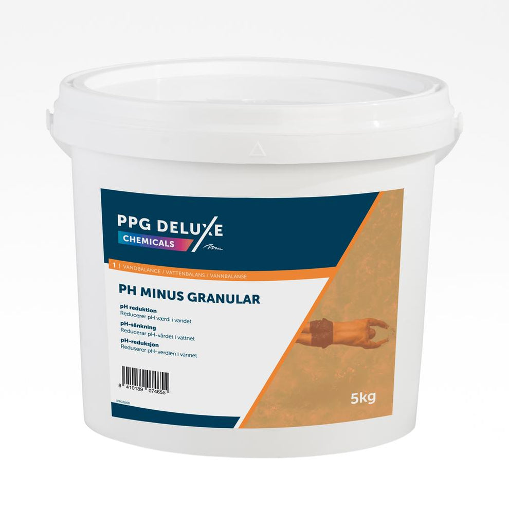 PPG Deluxe pH Minus granulat