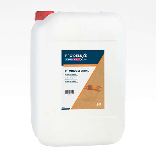 PPG Deluxe pH Minus -neste, 20 litraa