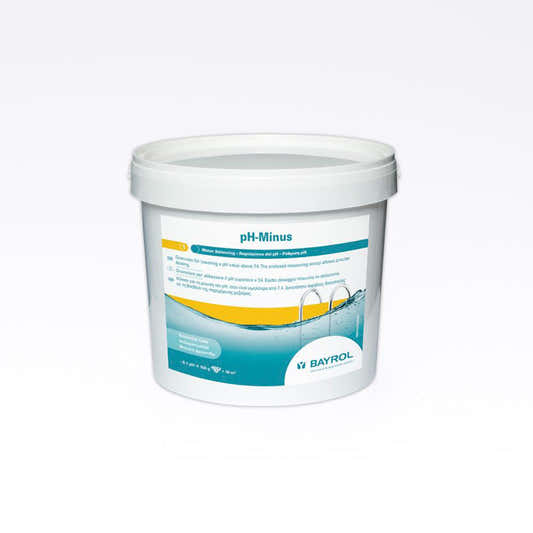 pH Minus -rakeet uima-altaaseen, 6 kg