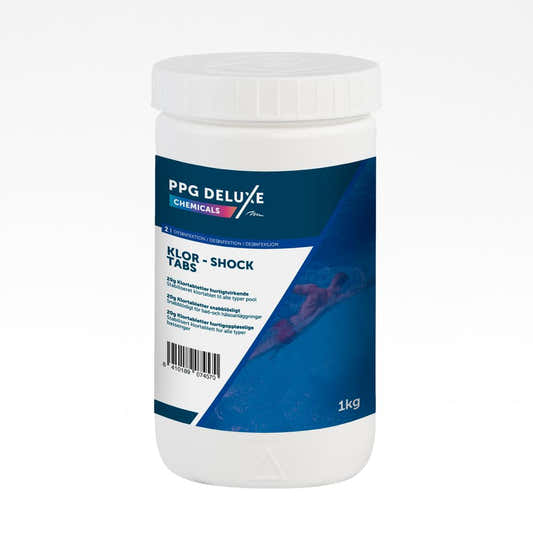 PPG Deluxe -pikaklooritabletit 20 g, 1 kg