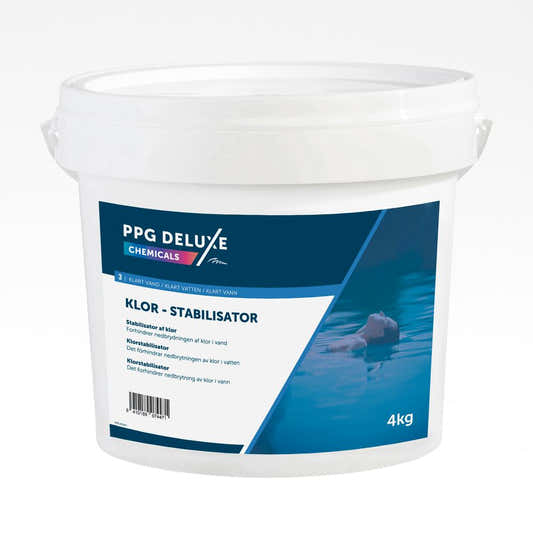 PPG Deluxe -kloorinstabilointiaine, 4 kg