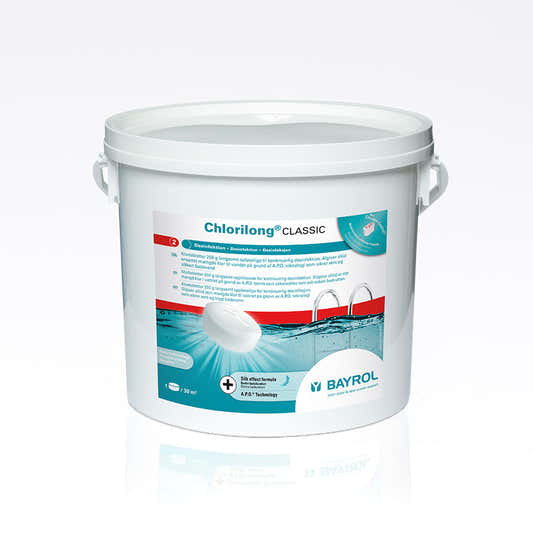 Bayrol Chlorilong Classic -tabletit 250 g, 5 kg