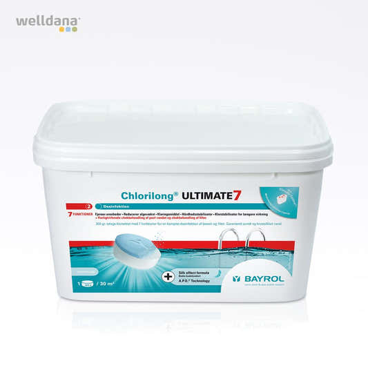 Bayrol Chlorilong Ultimate 7 -tabletit 300 g, 5,4 kg