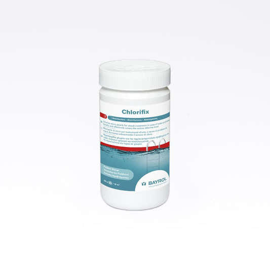 Bayrol Chlorifix -kloorirakeet, 1 kg