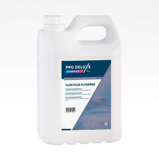 PPG Deluxe Flok Plus -saostusaine, 5 litraa