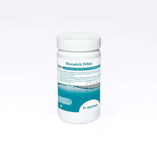 Bayrol Decalcit Filter -puhdistusrakeet, 1 kg