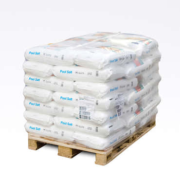 Puhdistettu allassuola 25 kg