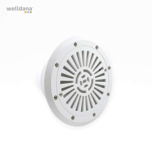 Welldana-pohjapoisto Ø210 mm kalvoaltaan asennussarjalla