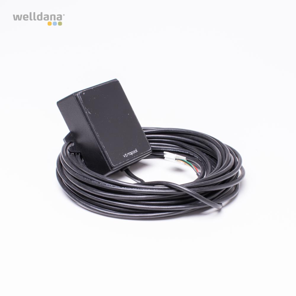 DA-Gen poolstyrning med saltgenerator