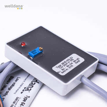 Welldana-kapasitiivinen pinnankorkeusanturi 12 V, MHE-NS-2D H7-208